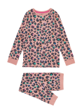 Cotton Leopard Print Pyjama Set (7-16 Yrs)