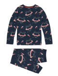 Cotton Heart Print Pyjama Set (7-16 Yrs)