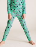 Cotton Cat Print Pyjamas (7-16 Yrs)