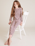 2pk Pure Cotton Floral Pyjama Sets (6-16 Yrs)