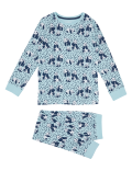 Panda Print Pyjama Set (7-16 Yrs)