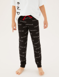 Friends™ Pure Cotton Pyjama Set (8-16 Yrs)