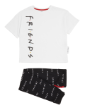 Friends™ Pure Cotton Pyjama Set (8-16 Yrs)
