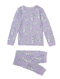 Cotton Koala Print Pyjama Set (7-16 Yrs)