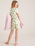 Cotton Avocado Short Pyjama Set