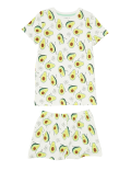 Cotton Avocado Short Pyjama Set