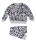 Leopard Print Lounge Pyjama Set (6-16 Yrs)