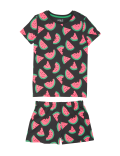 Cotton Watermelon Short Pyjamas (7-16 Yrs)