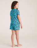Cotton Leopard Print Short Pyjama Set