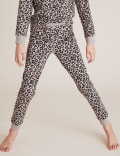 Cotton Leopard Pyjama Set (7-16 Yrs)