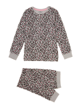 Cotton Leopard Pyjama Set (7-16 Yrs)