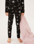 Cotton Constellation Print Pyjamas (7-16 Yrs)