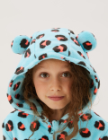 Fleece Leopard Onesie (6-16 Yrs)