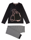 Cotton Pusheen Pyjama Set (9-16 Yrs)