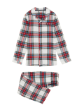 Pure Cotton Checked Pyjamas