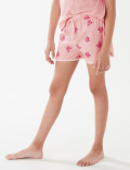 Pure Cotton Percy Pig&trade; Short Pyjama Set (2-16 Yrs)