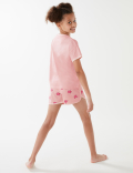 Pure Cotton Percy Pig&trade; Short Pyjama Set (2-16 Yrs)