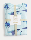 Fleece Dinosaur Pyjamas (1-8 Yrs)