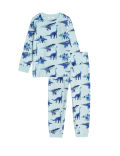 Fleece Dinosaur Pyjamas (1-8 Yrs)