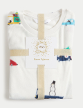 Fleece Transport Pyjamas (1-8 Yrs)