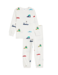 Fleece Transport Pyjamas (1-8 Yrs)
