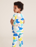 3pk Pure Cotton Patterned Pyjama Sets