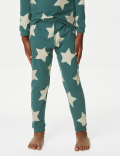 Cotton Rich Star Pyjamas (1-8 Yrs)