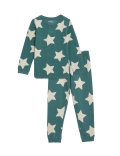 Cotton Rich Star Pyjamas (1-8 Yrs)