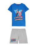 Captain America™ Short Pyjama Set