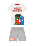 Marvel™ Super Heroes Short Pyjama Set