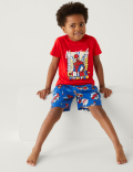 Spiderman New York Shorties