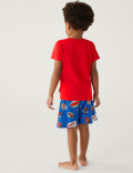 Spiderman New York Shorties