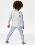 2pk Pure Cotton Dinosaur Pyjama Sets (1-8 Yrs)