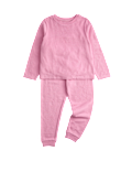 Pure Cotton Waffle Pyjamas (1-16 Yrs)