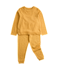 Pure Cotton Waffle Pyjamas (1-16 Yrs)