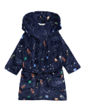 Space Dressing Gown (1-8 Yrs)