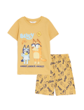 Pure Cotton Bluey™ Pyjama Set (1-7 Yrs)