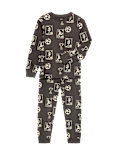 Pure Cotton Football Print Pyjama Set (1-16 Yrs)