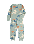 Pure Cotton Dinosaur Pyjamas (1-16 Yrs)