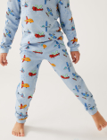 Pure Cotton Aircraft Pyjamas