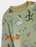 Stick Man™ Velour Pyjamas (1-8 Yrs)