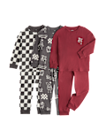 3 Pack Skateboard Graphic Pyjama Sets (1-16 Yrs)