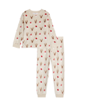Velour Christmas Pyjamas (1-8 Yrs)