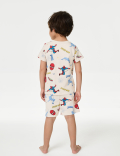 Pure Cotton Spider-Man™ Pyjamas (2-8 Yrs)