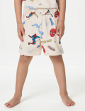 Pure Cotton Spider-Man™ Pyjamas (2-8 Yrs)