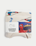 Pure Cotton Spider-Man™ Pyjamas (2-8 Yrs)