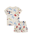 Pure Cotton Spider-Man™ Pyjamas (2-8 Yrs)