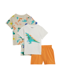 2pk Pure Cotton Pyjama Sets (1-8 Yrs)
