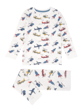 Aircraft Print Pyjama Set