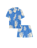 Cotton Rich Palm Print Pyjamas (1-16 Yrs)